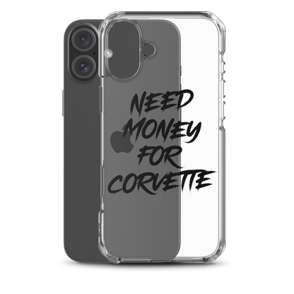 Need Corvette iPhone® Case