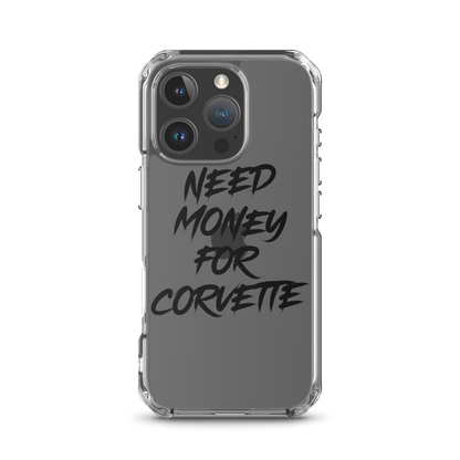 Need Corvette iPhone® Case