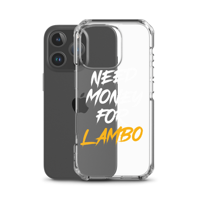 Need Lambo iPhone® Case