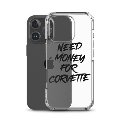 Need Corvette iPhone® Case