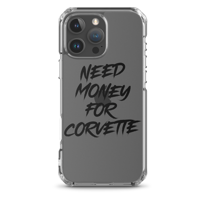 Need Corvette iPhone® Case