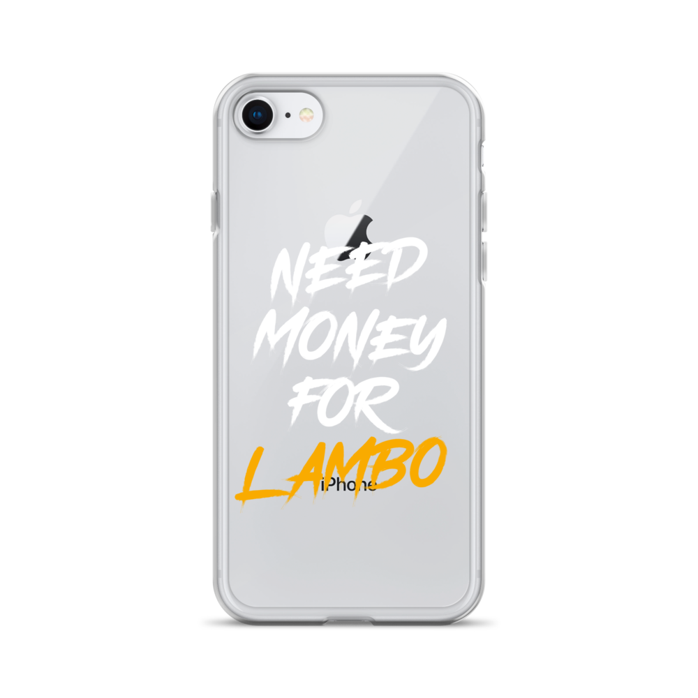 Need Lambo iPhone® Case