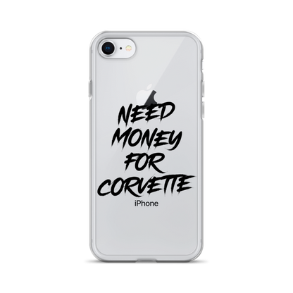 Need Corvette iPhone® Case