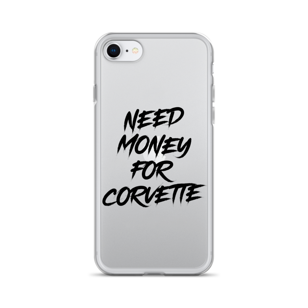 Need Corvette iPhone® Case