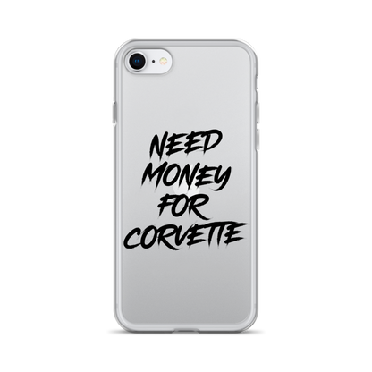 Need Corvette iPhone® Case