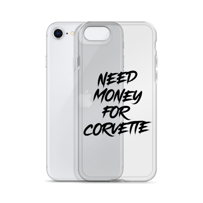 Need Corvette iPhone® Case