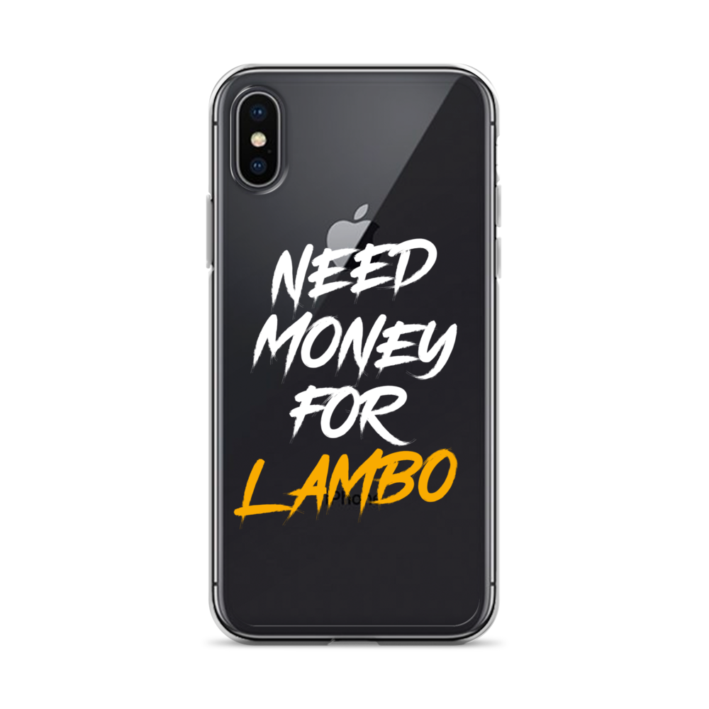 Need Lambo iPhone® Case