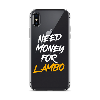 Need Lambo iPhone® Case