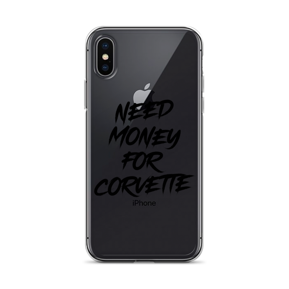 Need Corvette iPhone® Case