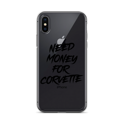 Need Corvette iPhone® Case