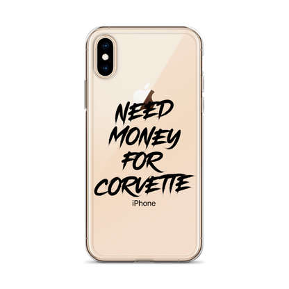 Need Corvette iPhone® Case