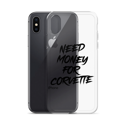 Need Corvette iPhone® Case
