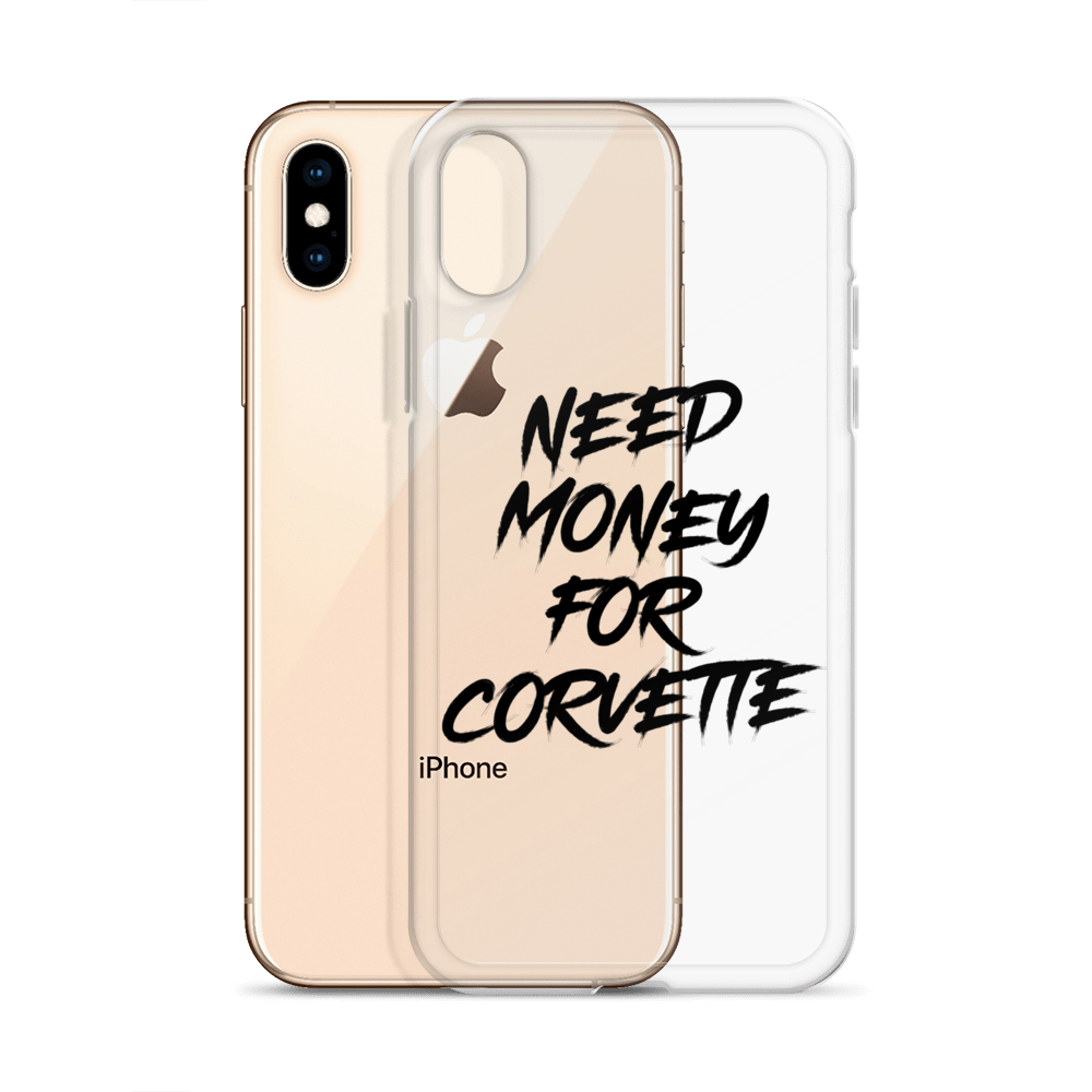 Need Corvette iPhone® Case