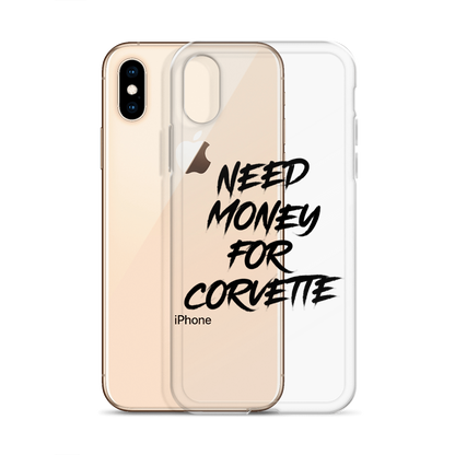 Need Corvette iPhone® Case