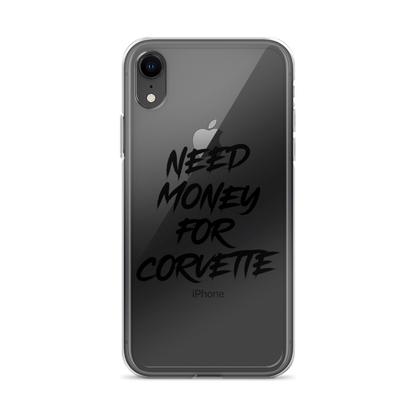 Need Corvette iPhone® Case