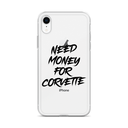 Need Corvette iPhone® Case