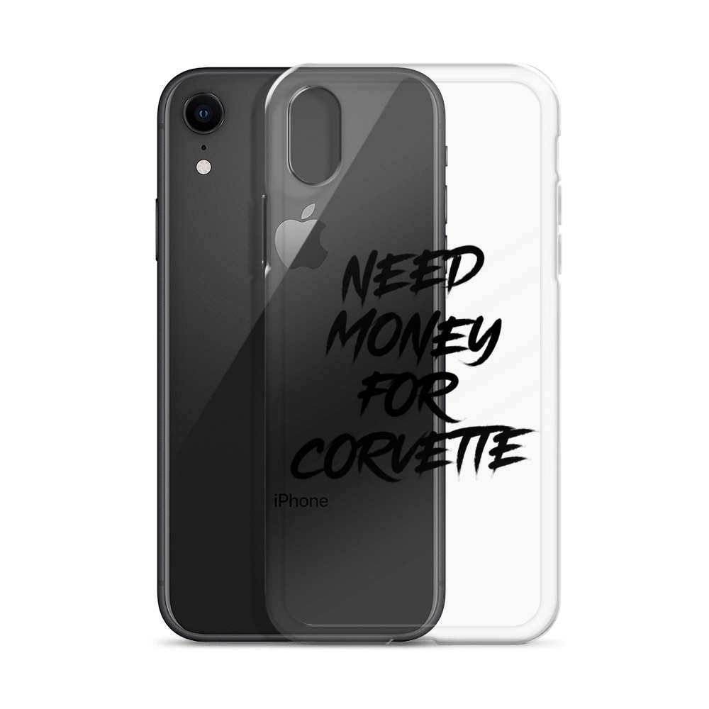 Need Corvette iPhone® Case