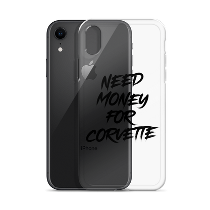Need Corvette iPhone® Case