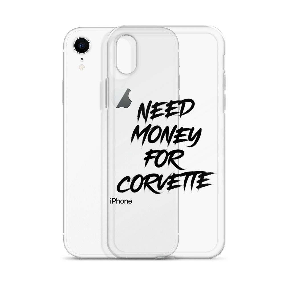 Need Corvette iPhone® Case