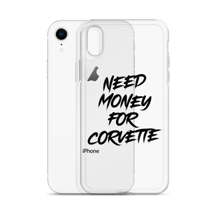 Need Corvette iPhone® Case