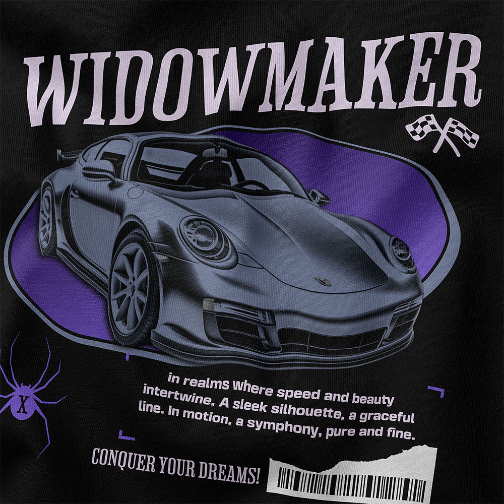 Widowmaker Car T-Shirt — photo 2 of 7