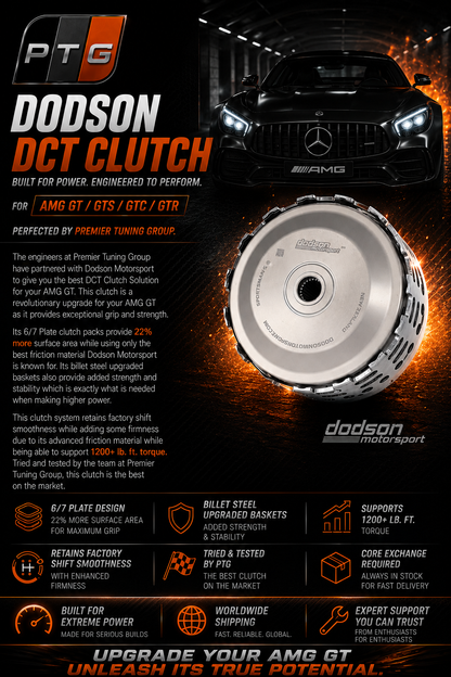 Dodson Motorsport C190 AMG GT Clutch Pack — photo 2 of 2