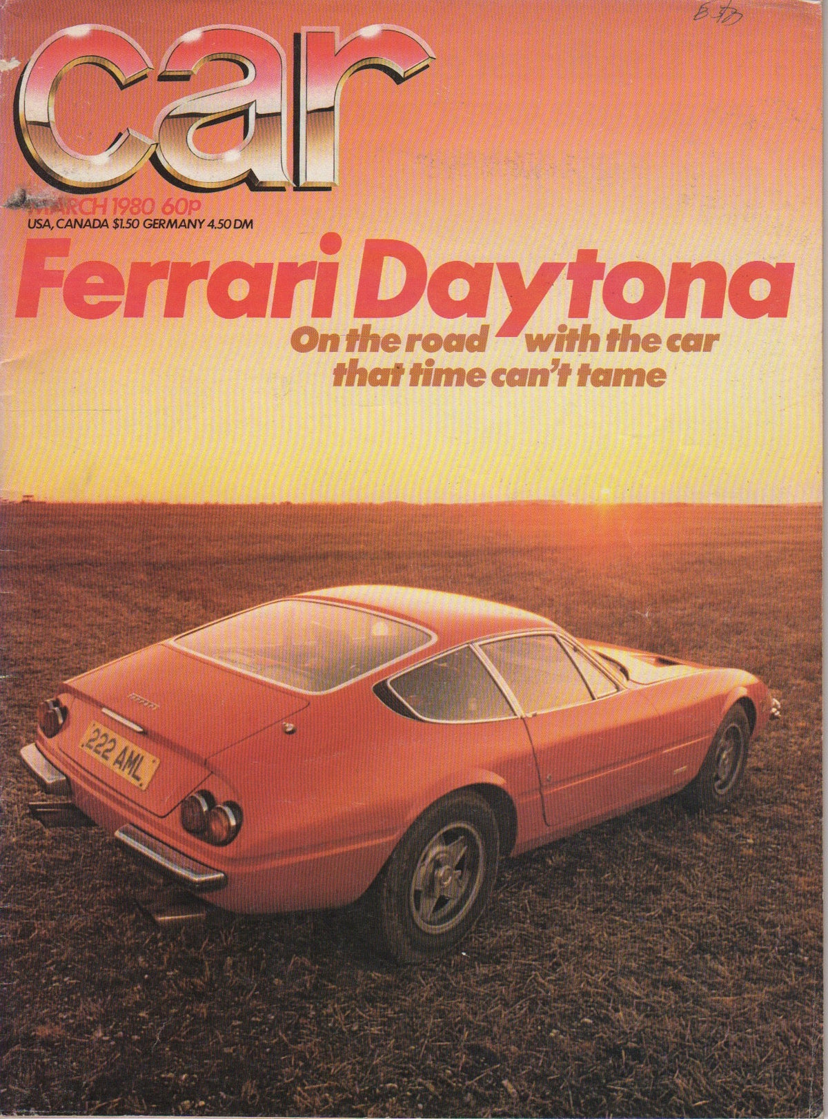 Car Magazine 1980/03