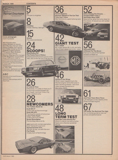 Car Magazine 1980/03