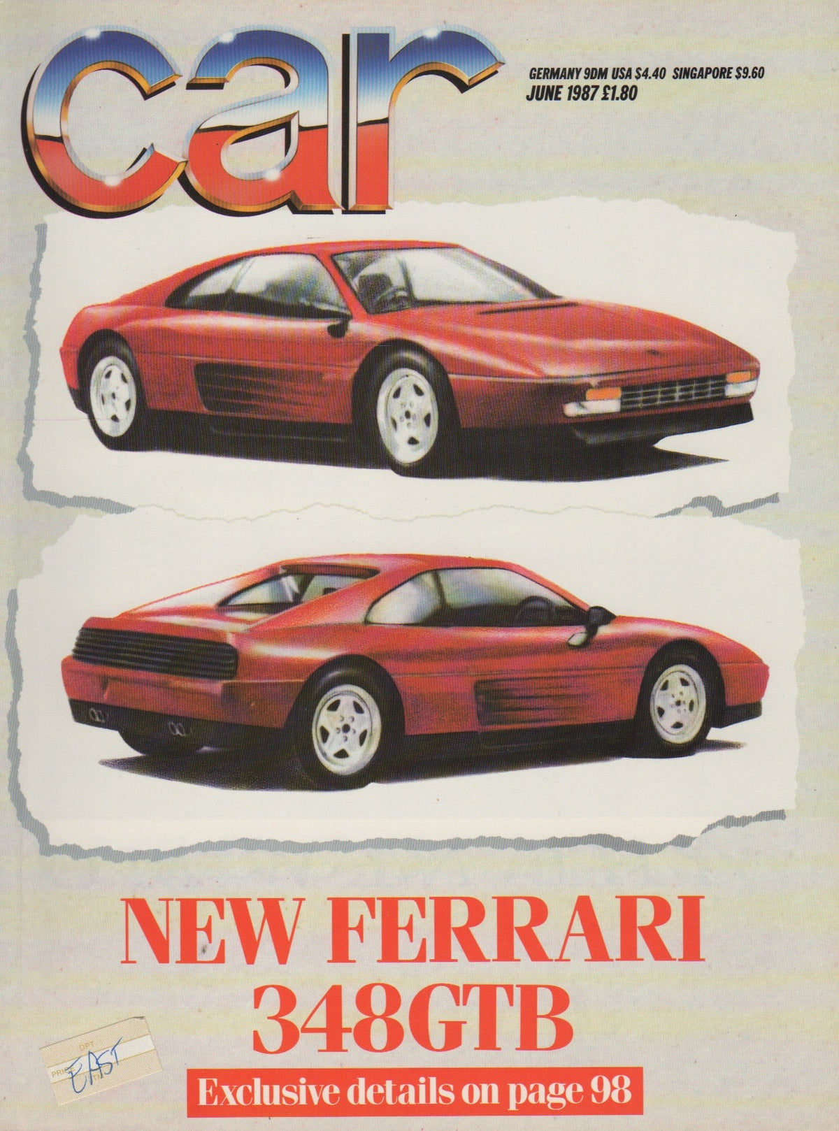 Car Magazine 1987/06