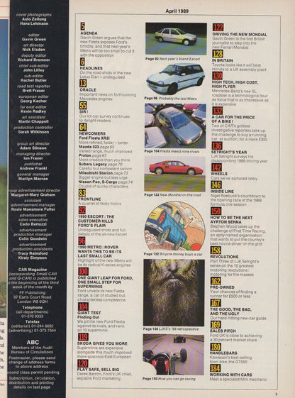 Car Magazine 1989/04