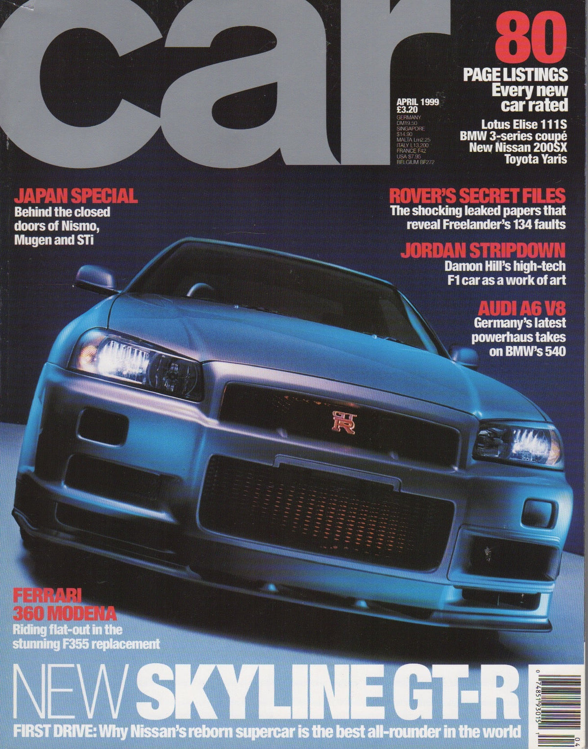 Car Magazine 1999/04