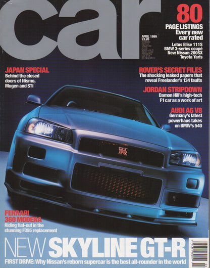 Car Magazine 1999/04