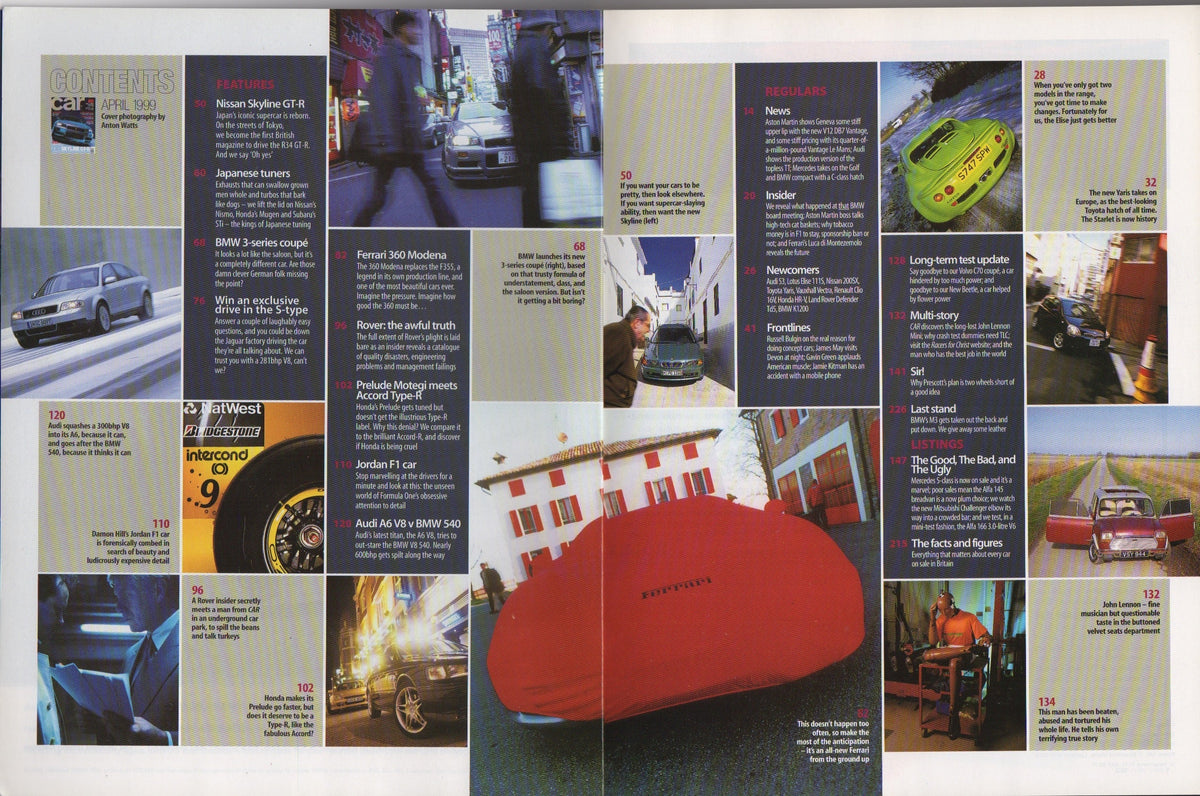 Car Magazine 1999/04