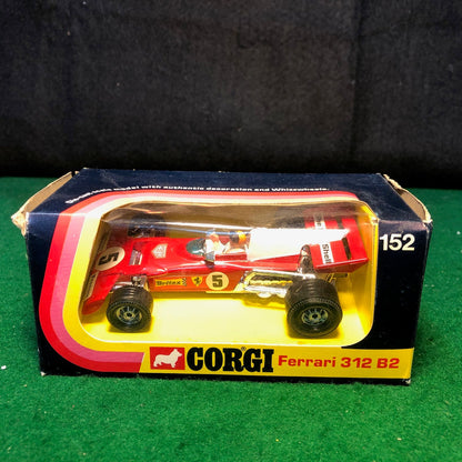 Ferrari 312 B2 N 5 by Corgi Toys 1:36 (152)