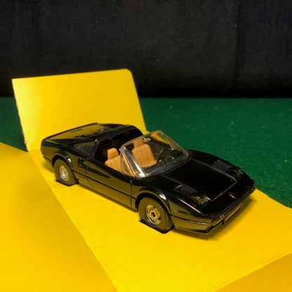 Ferrari 308 GTS Black by Corgi Toys 1:35 (378)
