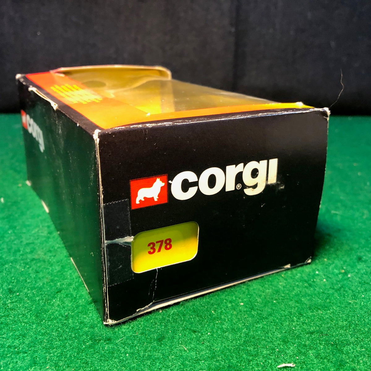 Ferrari 308 GTS Black by Corgi Toys 1:35 (378)
