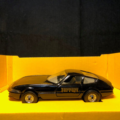 Ferrari 365 GTB/4 Daytona Black by Corgi Toys 1:35 (431)