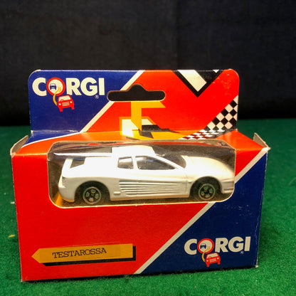 Ferrari Testarossa White 1:55 by Corgi Toys (J36-1)