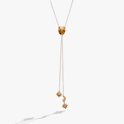 Cosmic Cowgirl Y Necklace