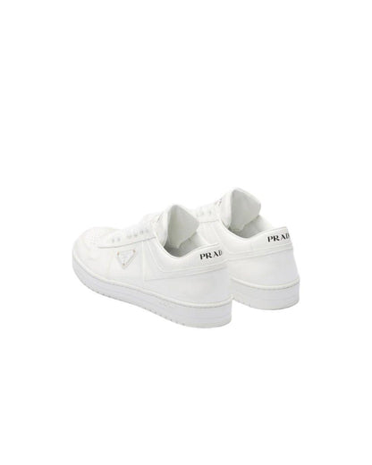 Prada Downtown nappa leather sneakers 'White'
