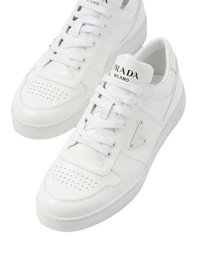Prada Downtown nappa leather sneakers 'White'