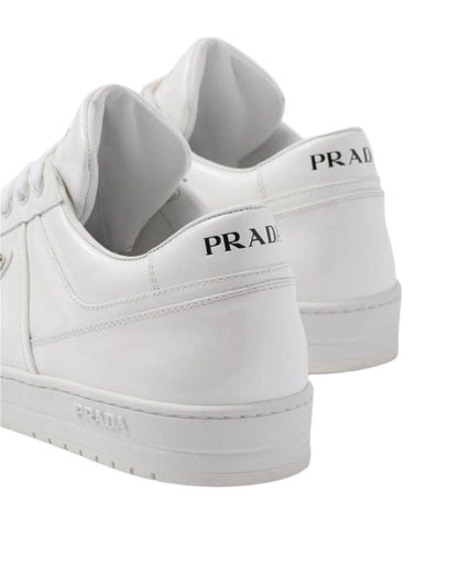 Prada Downtown nappa leather sneakers 'White'