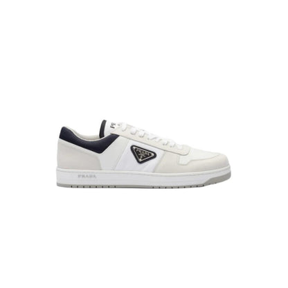Prada Downtown Re-Nylon sneakers 'White/Beige/Black'