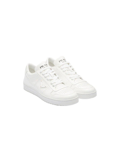 Prada Downtown nappa leather sneakers 'White'