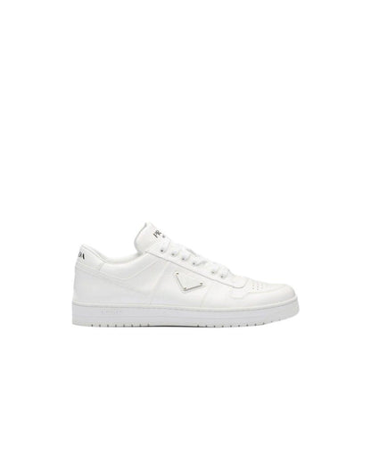 Prada Downtown nappa leather sneakers 'White'