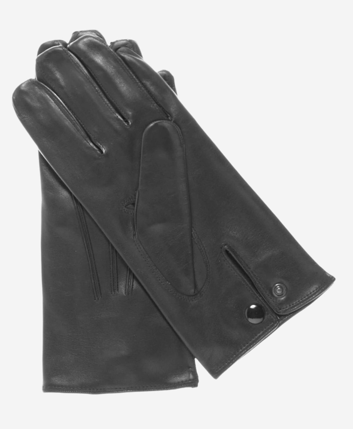 CS3420 (black) - Men's Italian formal leather gloves — photo 2 of 8