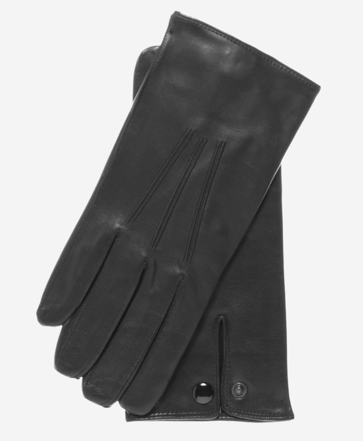 CS3420 (black) - Men's Italian formal leather gloves — photo 1 of 8