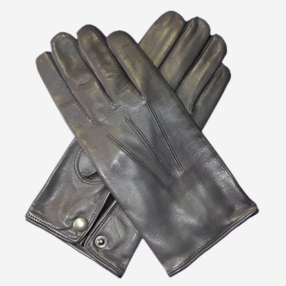 CS3420 (slate) - Men's Italian formal leather gloves — photo 2 of 8