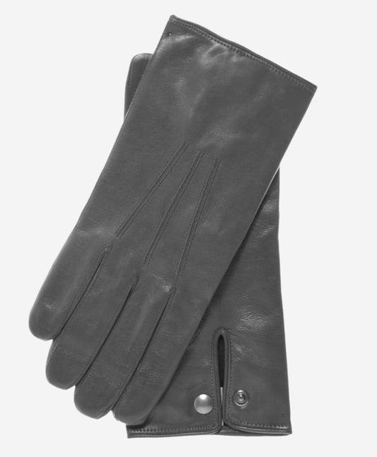 CS3420 (slate) - Men's Italian formal leather gloves — photo 1 of 8