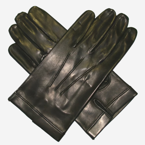 CU1001 (black) - Men's Italian Unlined Leather Gloves — photo 2 of 7
